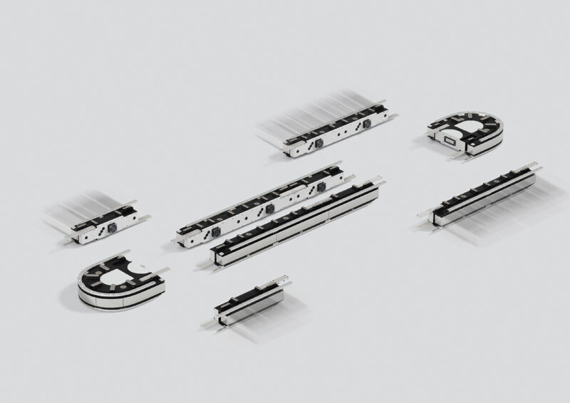 Like all WEISS linear transfer systems, LS One has a consistently modular structure.